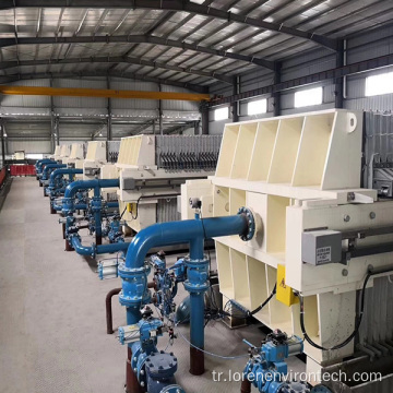 Loren LPFP Serisi Plaka Çerçevesi Filtre Pres